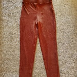 Forever 21 Burnt Orange Leggings